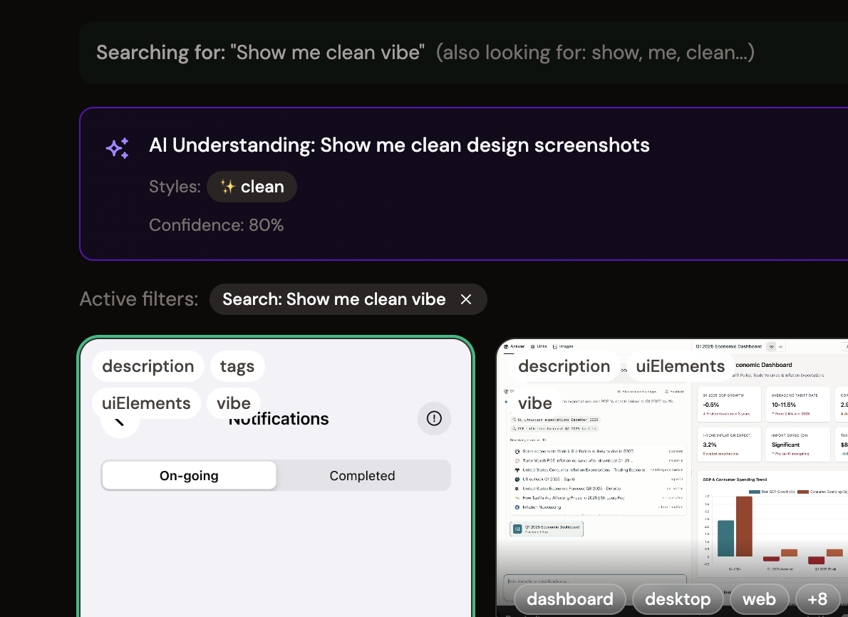 Natural Language Search